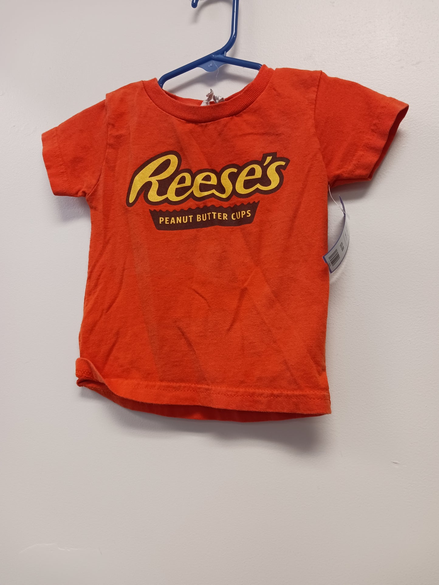 orange Rabbit + Bear Reese's Tshirt, 2T B
