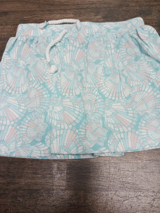 blue Cat & Jack Jean Heart Shorts, 4T G