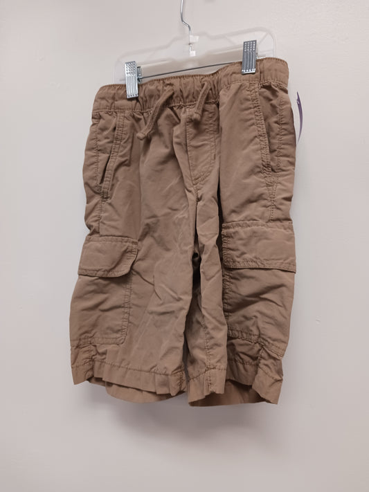 Tan Urban Pipeline Shorts, 6 B