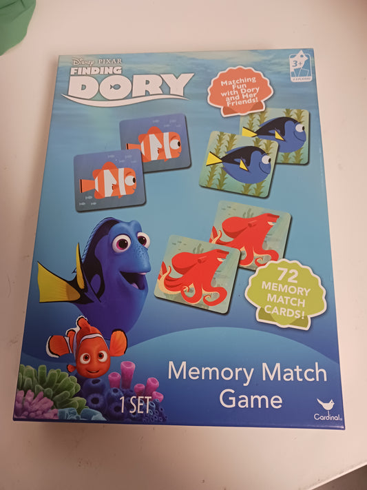 Disney Finding Dory Memory Match Game