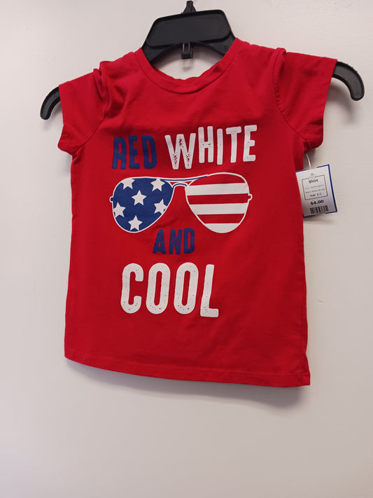 Red/White/Cool Bobbie Brooks Shirt, 6 G
