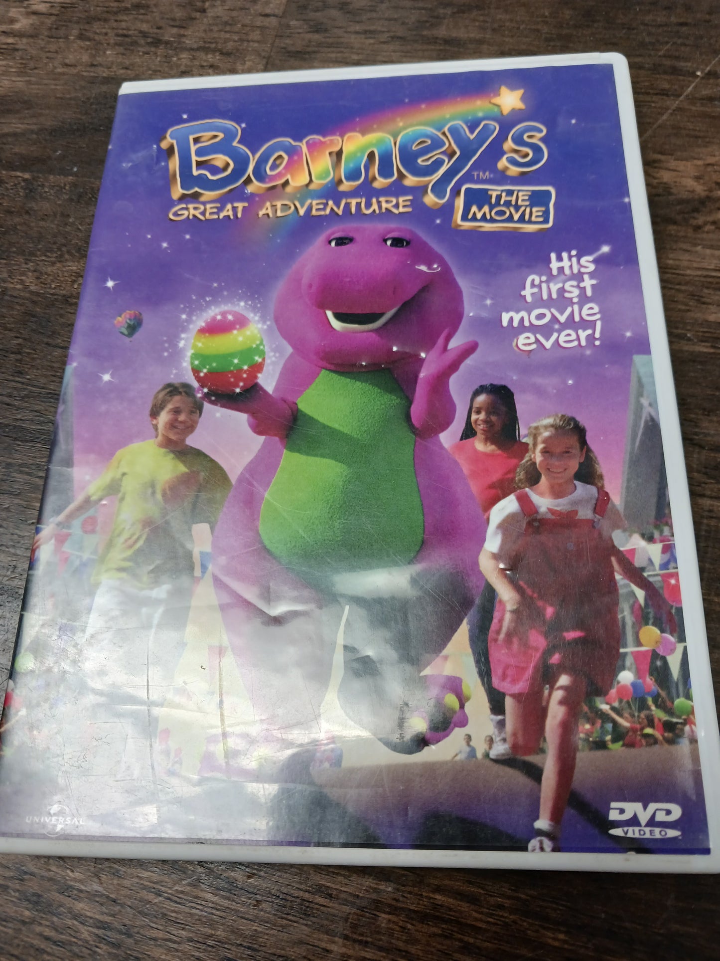 Barneys Great Adventure The Movie DVD