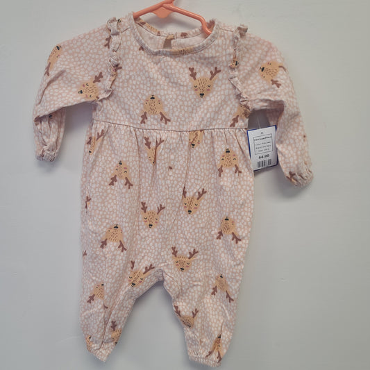 Pink Deer Old Navy Pant One Piece, 3M G