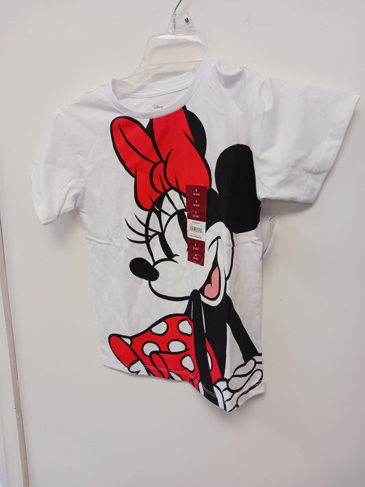 White Minnie Disney Shirt, 6 G