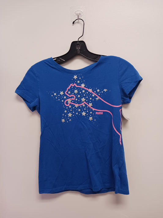 blue Puma Star T Shirt 12/14, 12 G