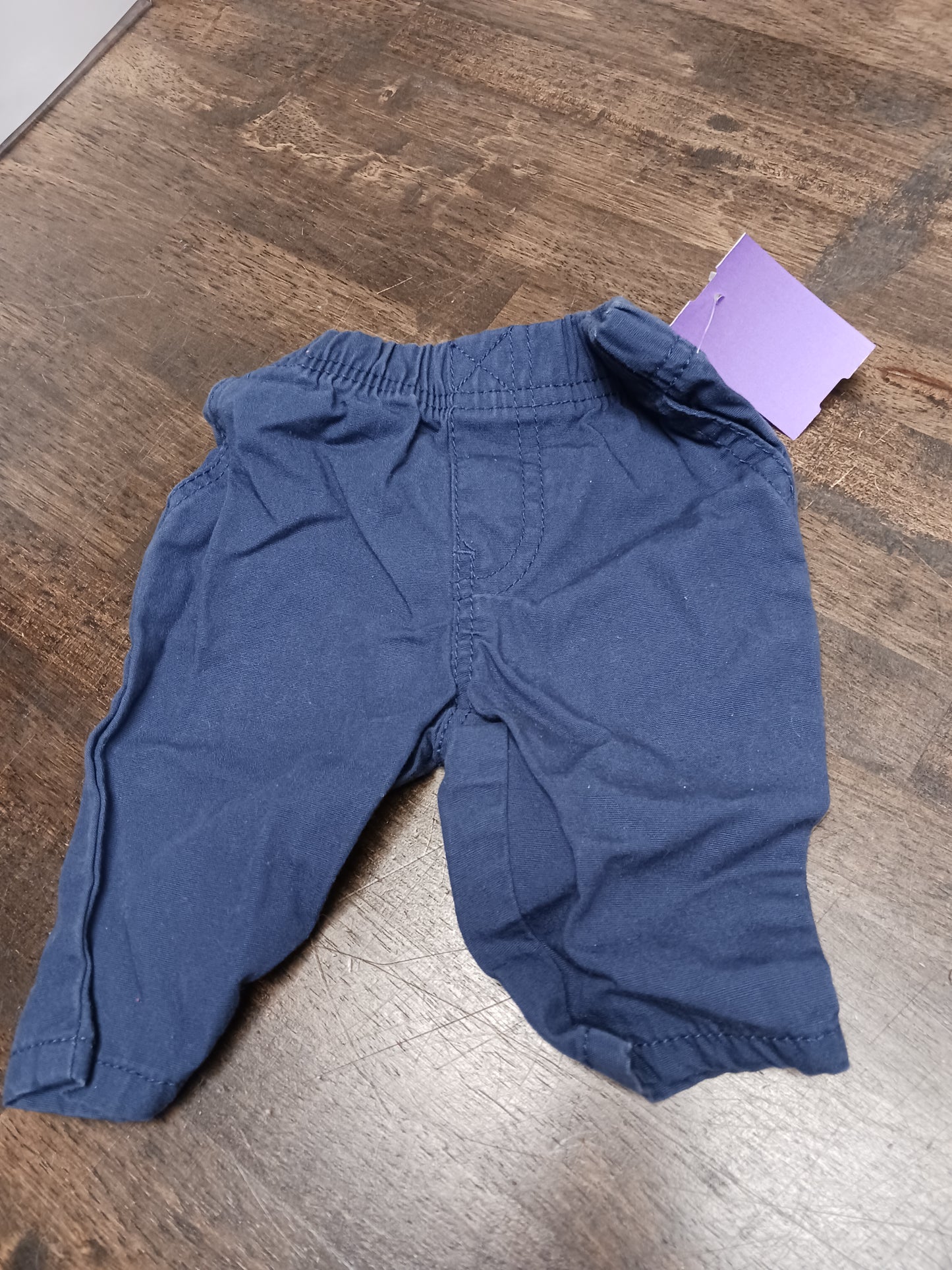 Navy Carters Pants, 3M B