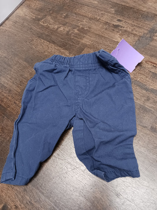 Navy Carters Pants, 3M B