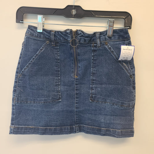 blue Blue Spice Denim Skirt, 16 G