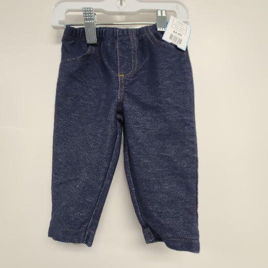 Blue Carters Pants, 6M G