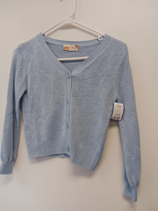 Blue Hazel Moon Cardigan, 7 G