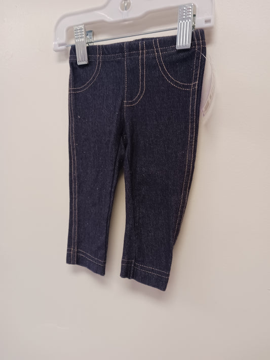 Blue Carters Leggings, 6M G