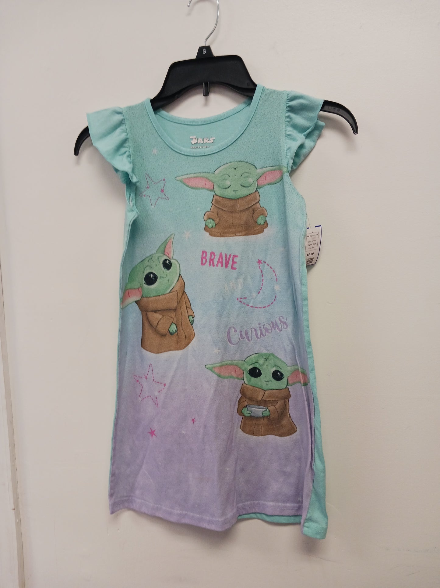 green Yoda Yoda Night gown 7/8, 7 G