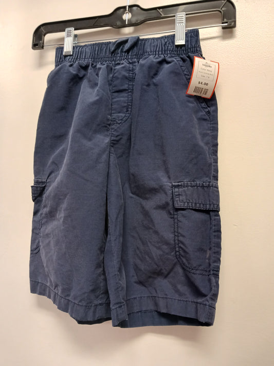 Navy Jumping Bean Shorts, 7 B