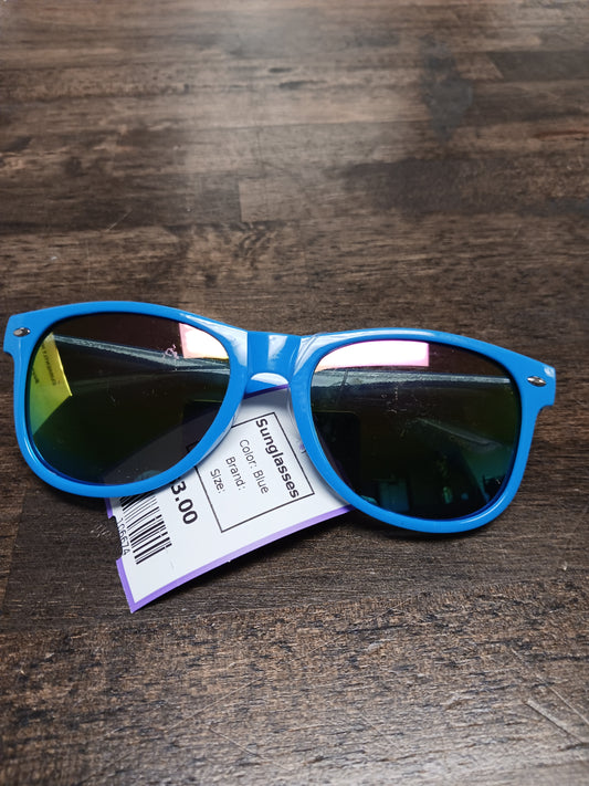 Blue  Sunglasses