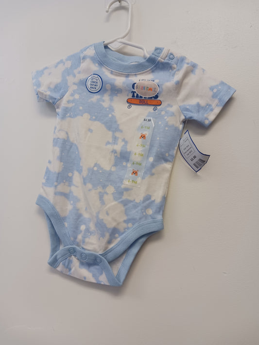 blue Garanimals Good Times roll Onesie 6/9m, 6M B