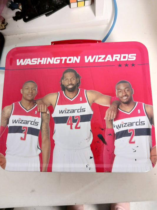 Washington Wizards Lunch Box