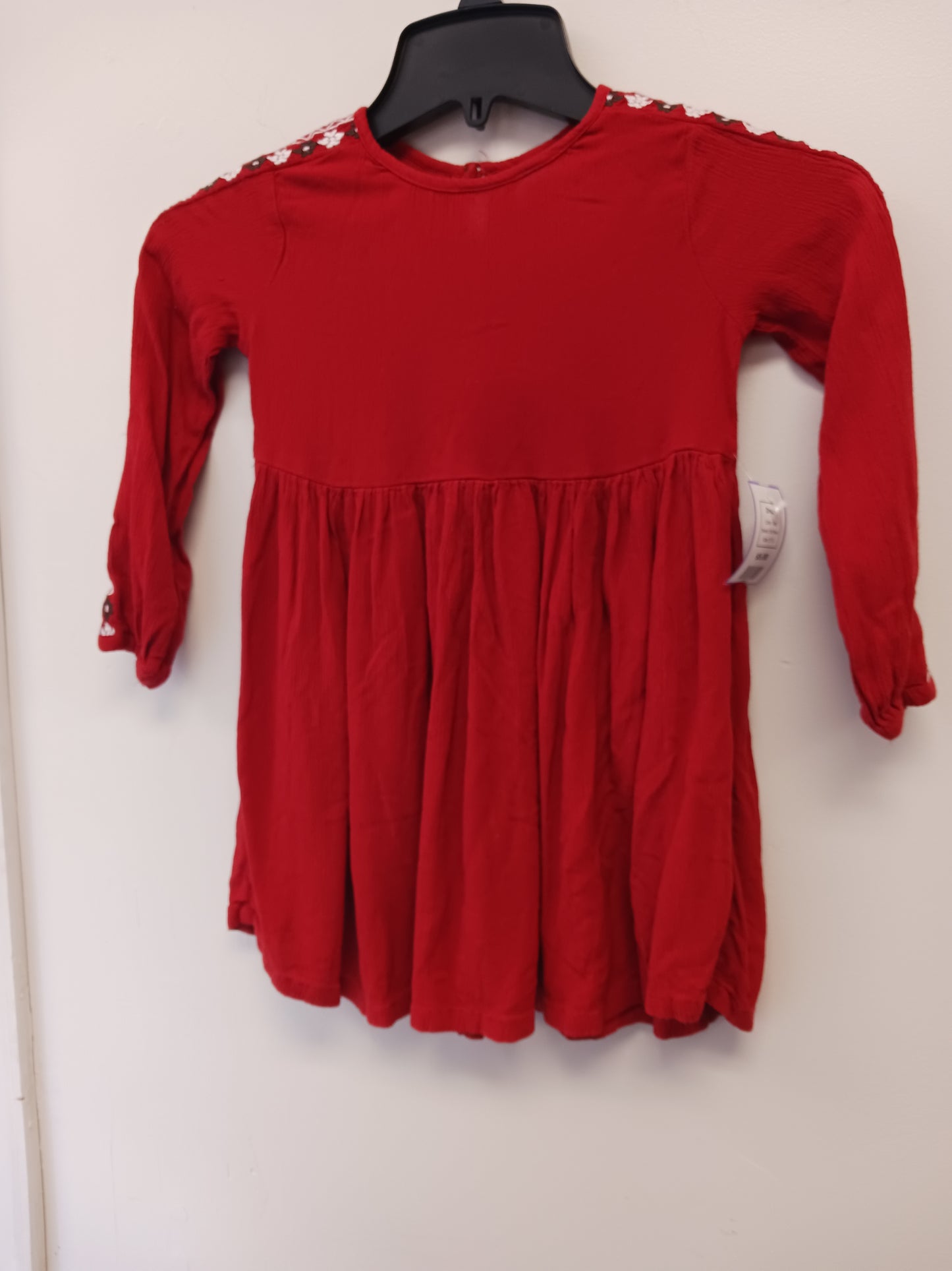 Red Old Navy Dress, 5T G