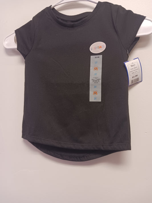 Black Garanimals Tshirt, 3T B