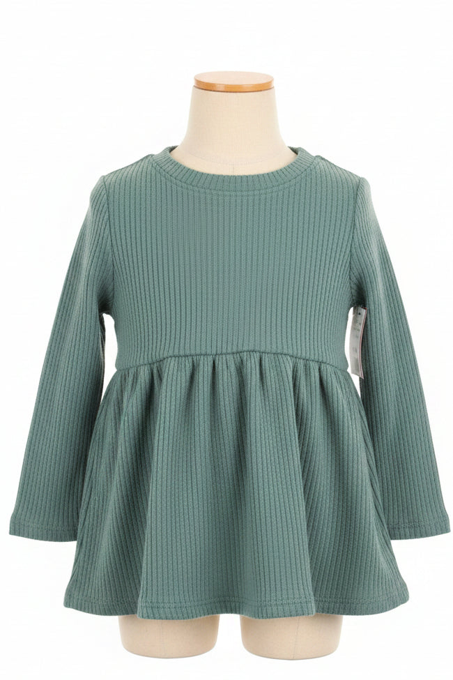 Green Cat & Jack Dress, 18M G