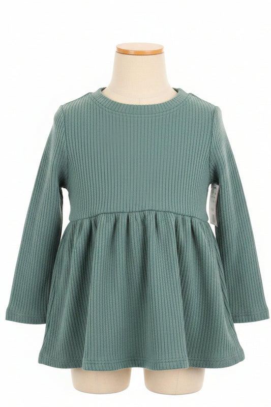Green Cat & Jack Dress, 18M G