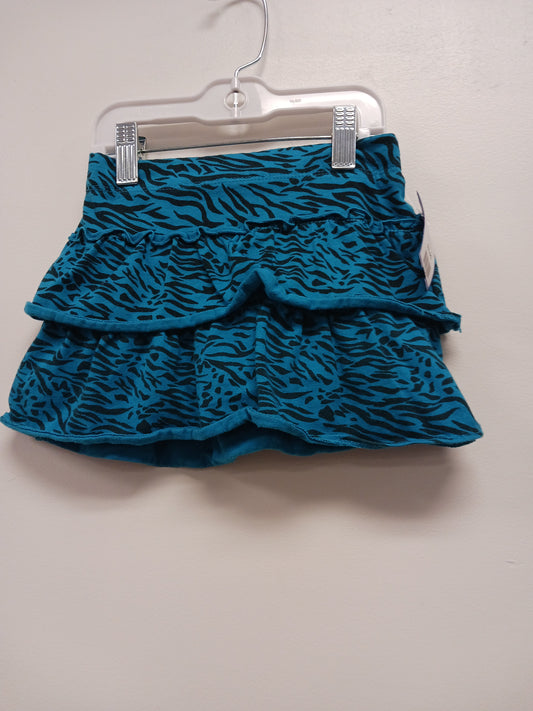 Blue/Black Zebra Garanimals Skort, 3T G