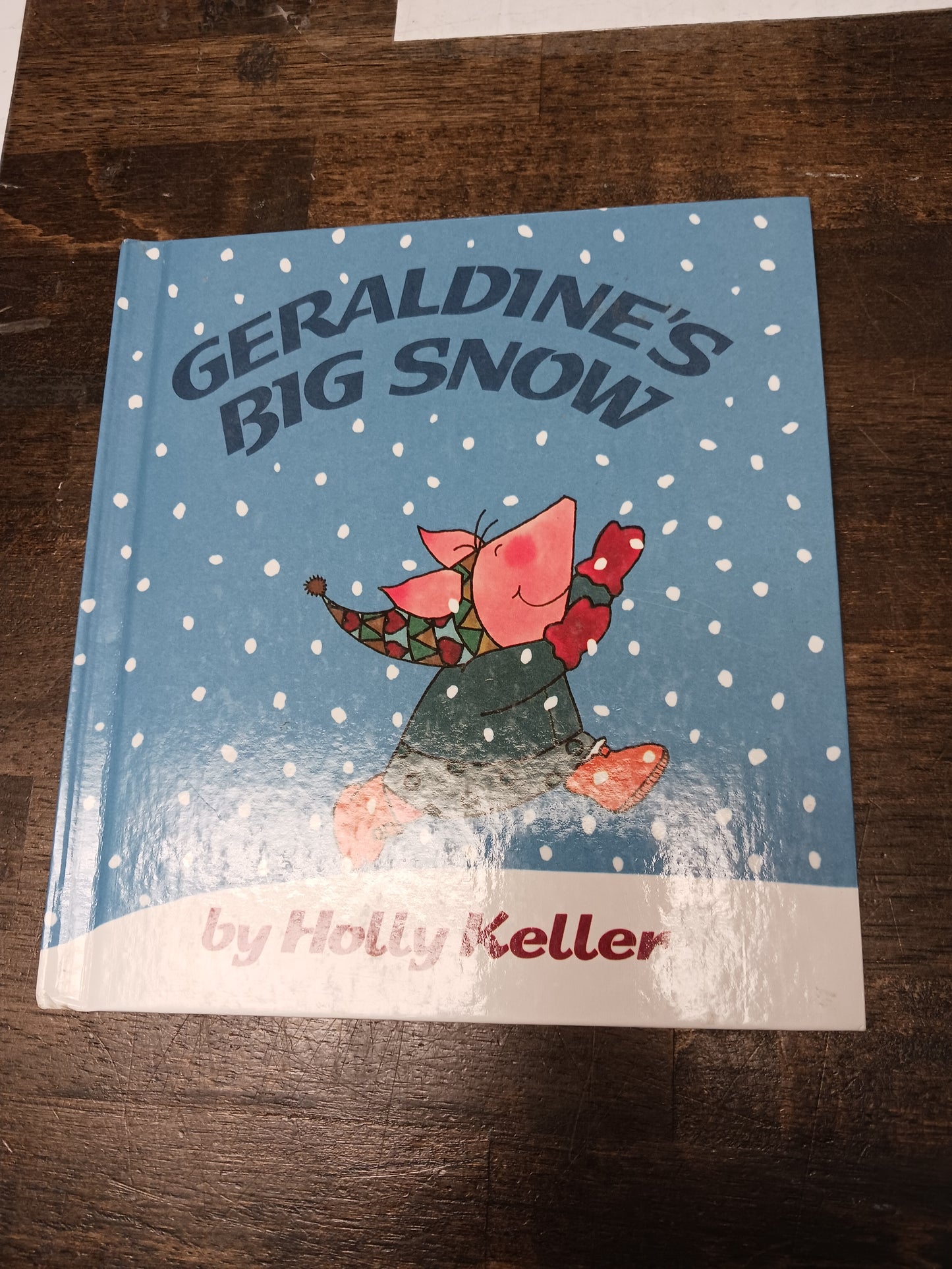 Geraldine's big snow