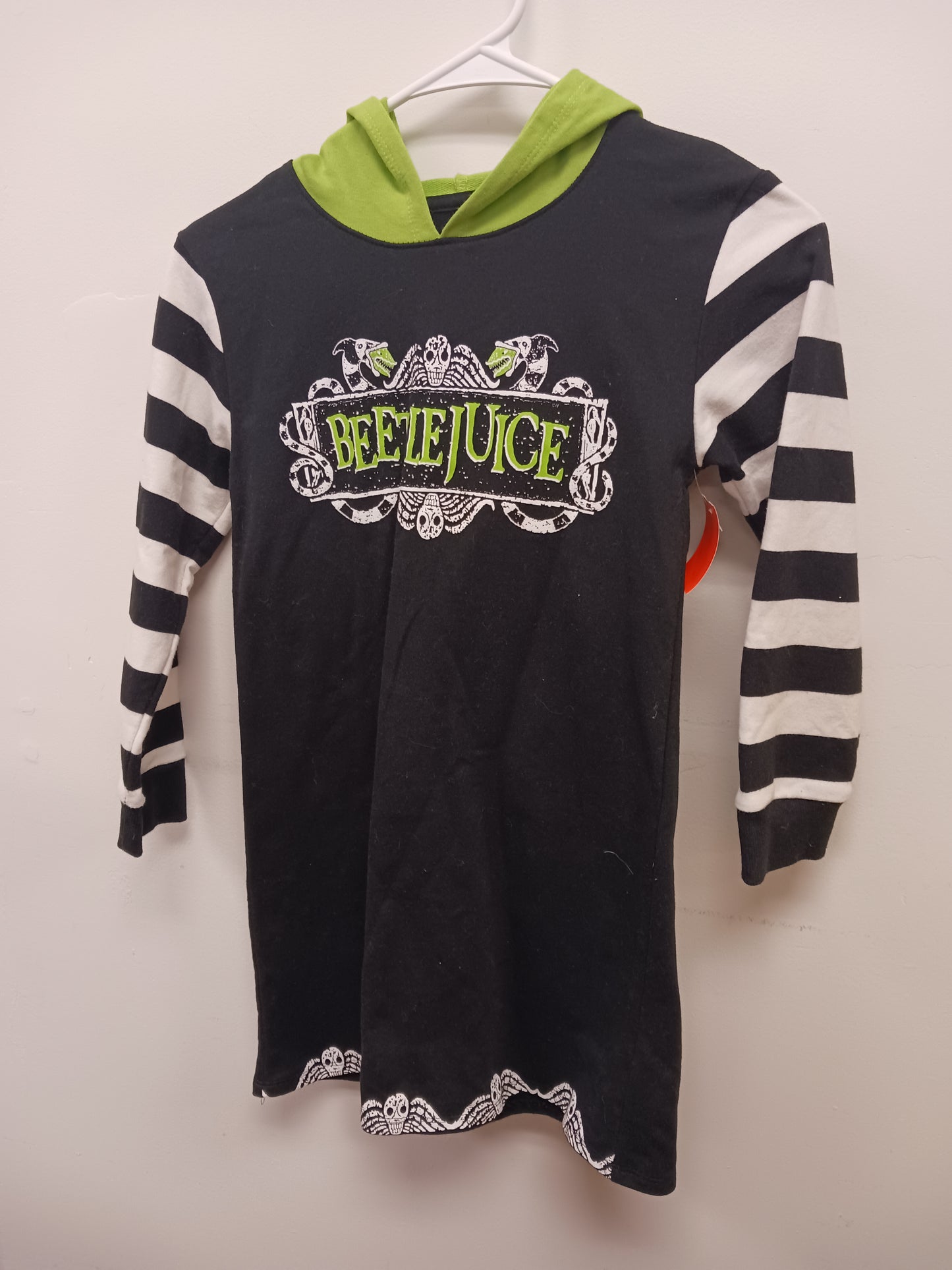 Black/Green  Beetle Juice Dress, 7/8 G