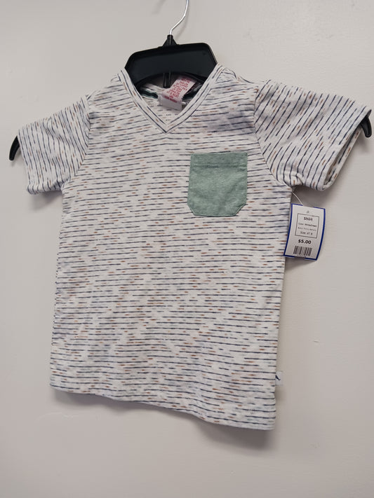 White/Green Tommy Bahama Shirt, 4T B