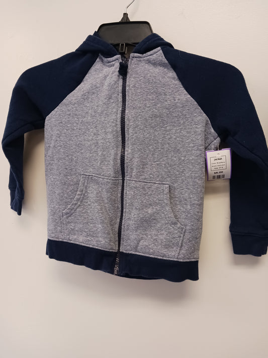 Blue/Navy Cat & Jack Jacket, 5T B