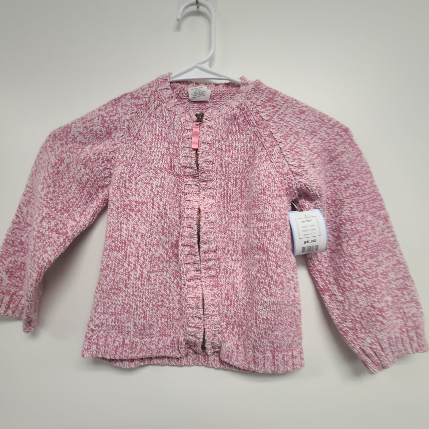 Pink Gap Jacket, 4T G
