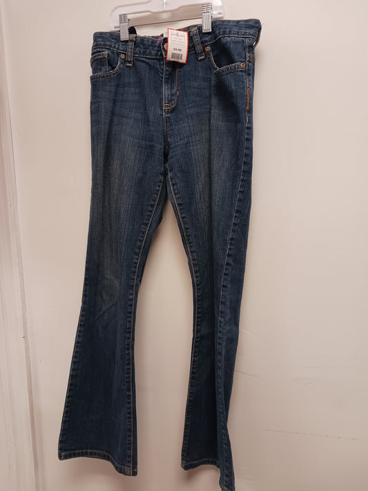 Blue Old Navy Boot Cut Jeans, 14 Plus G
