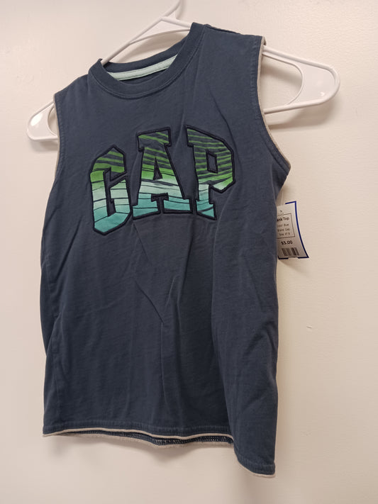Blue Gap Tank Top, 4T B