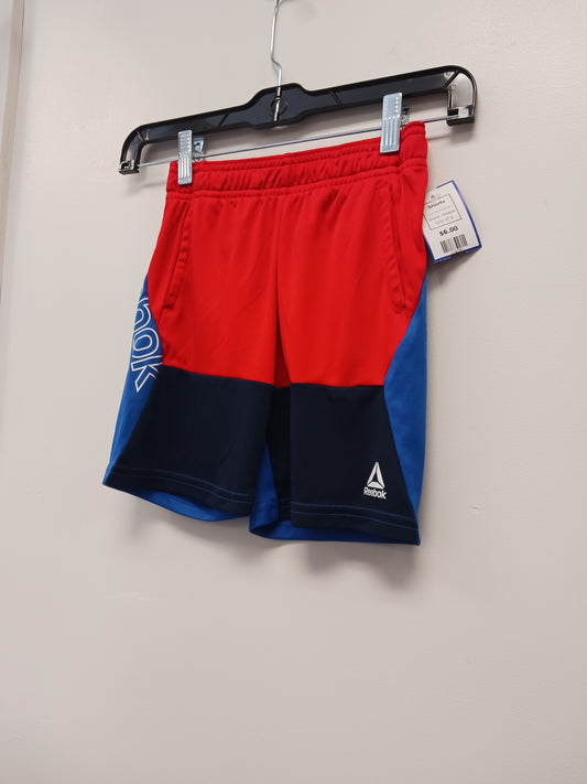 Blue/Red/Navy Reebok Shorts, 4T B