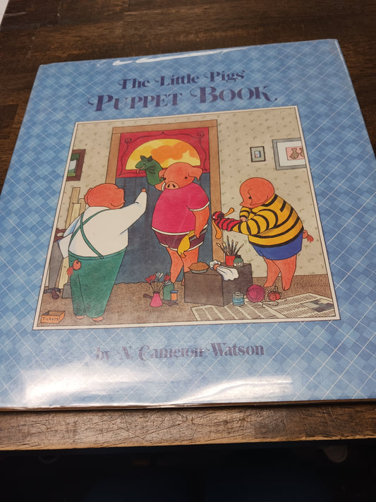 The Little Pigs Puppet Book