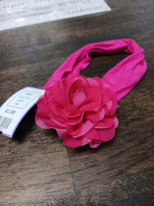 Pink  Bow