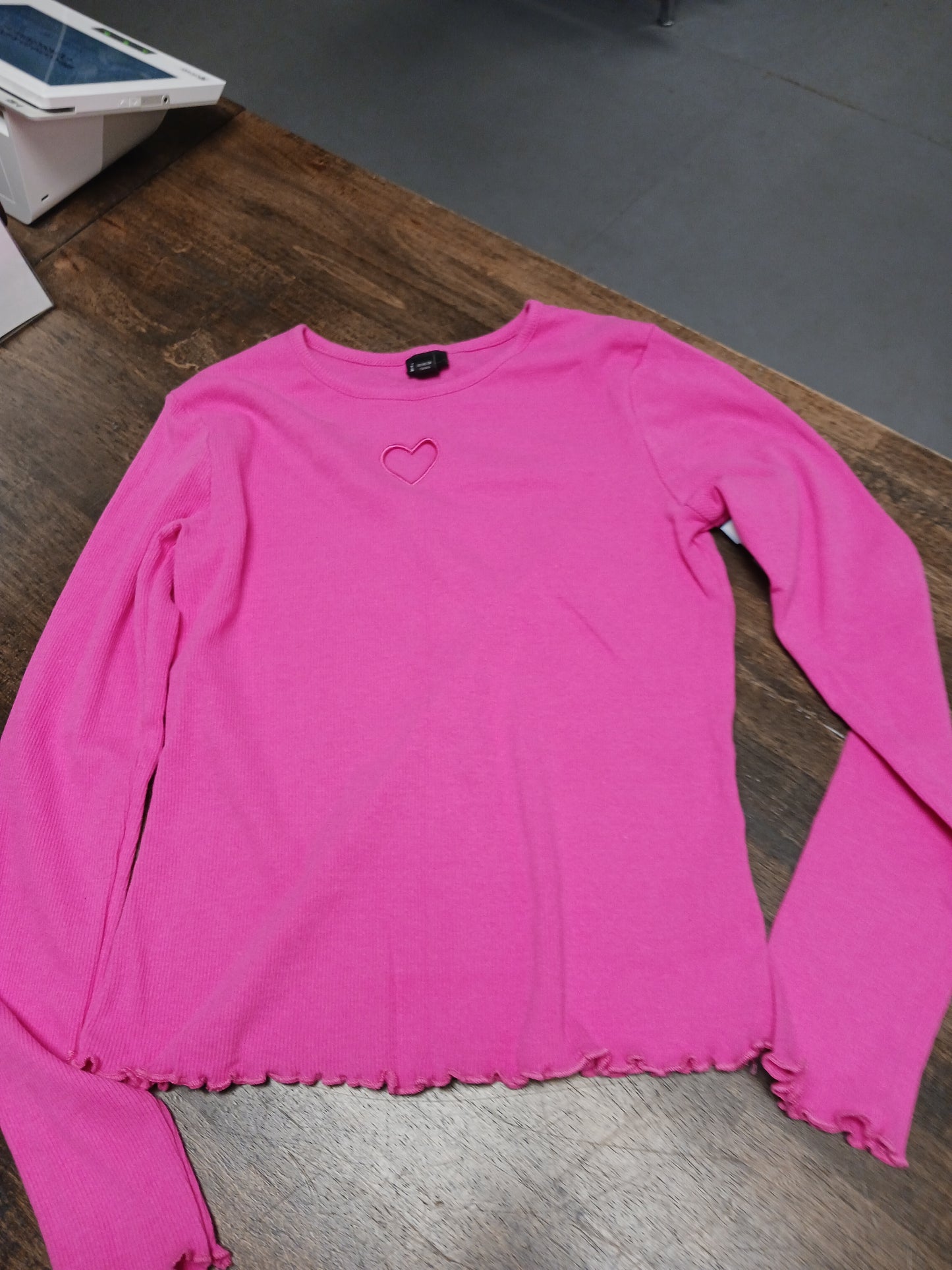 Pink Art Class Longsleeve Shirt, 14 G