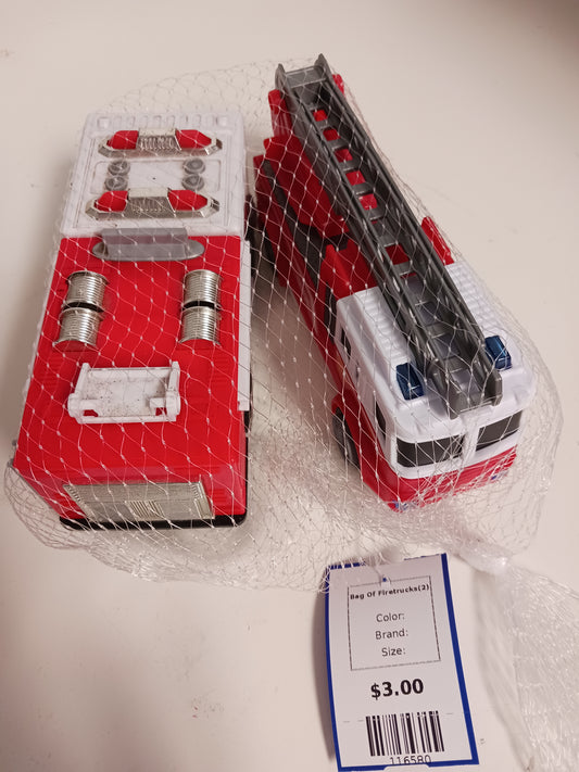 Bag Of Firetrucks(2)