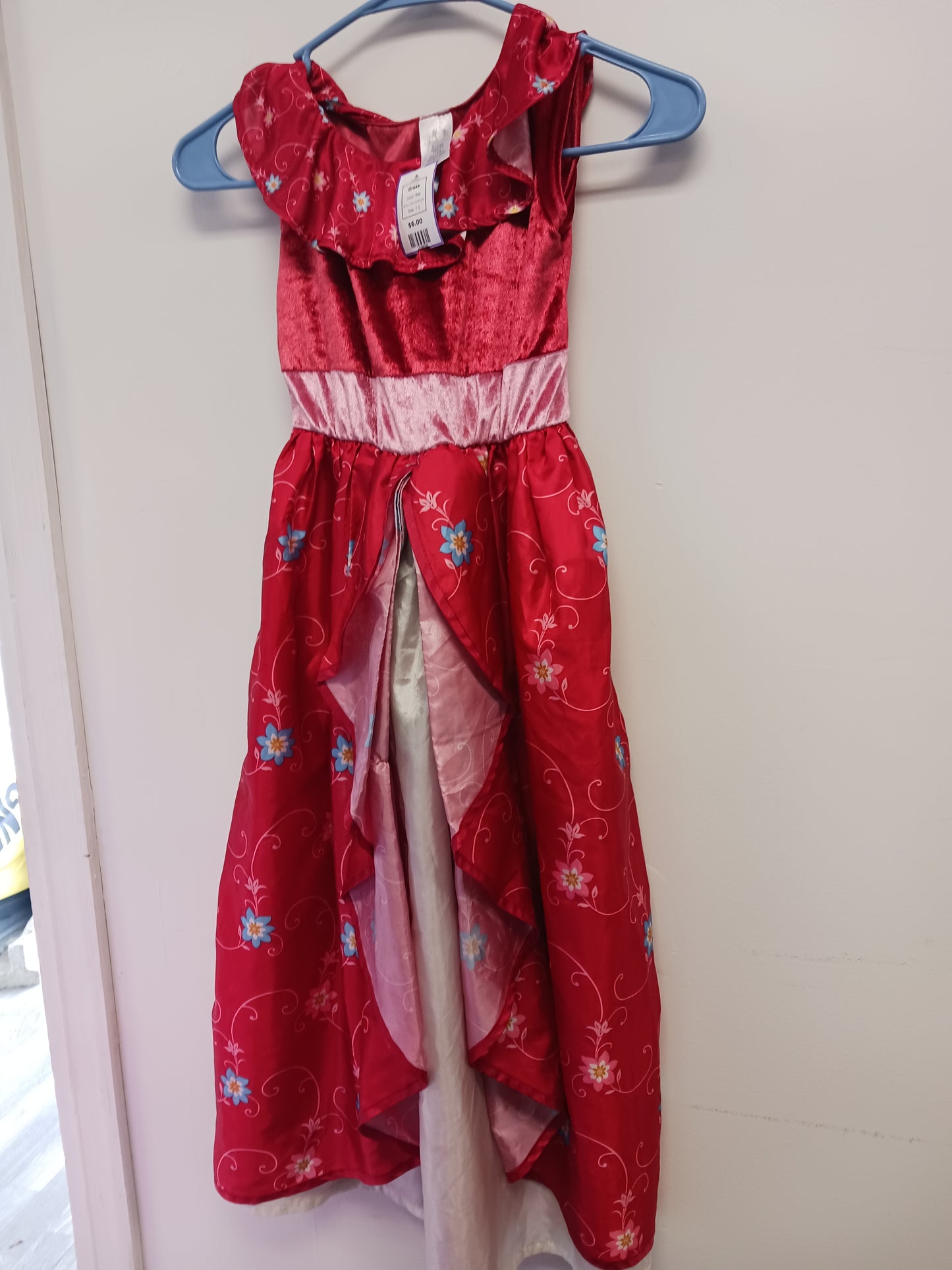 Red Little Adventures Dress, 7 G