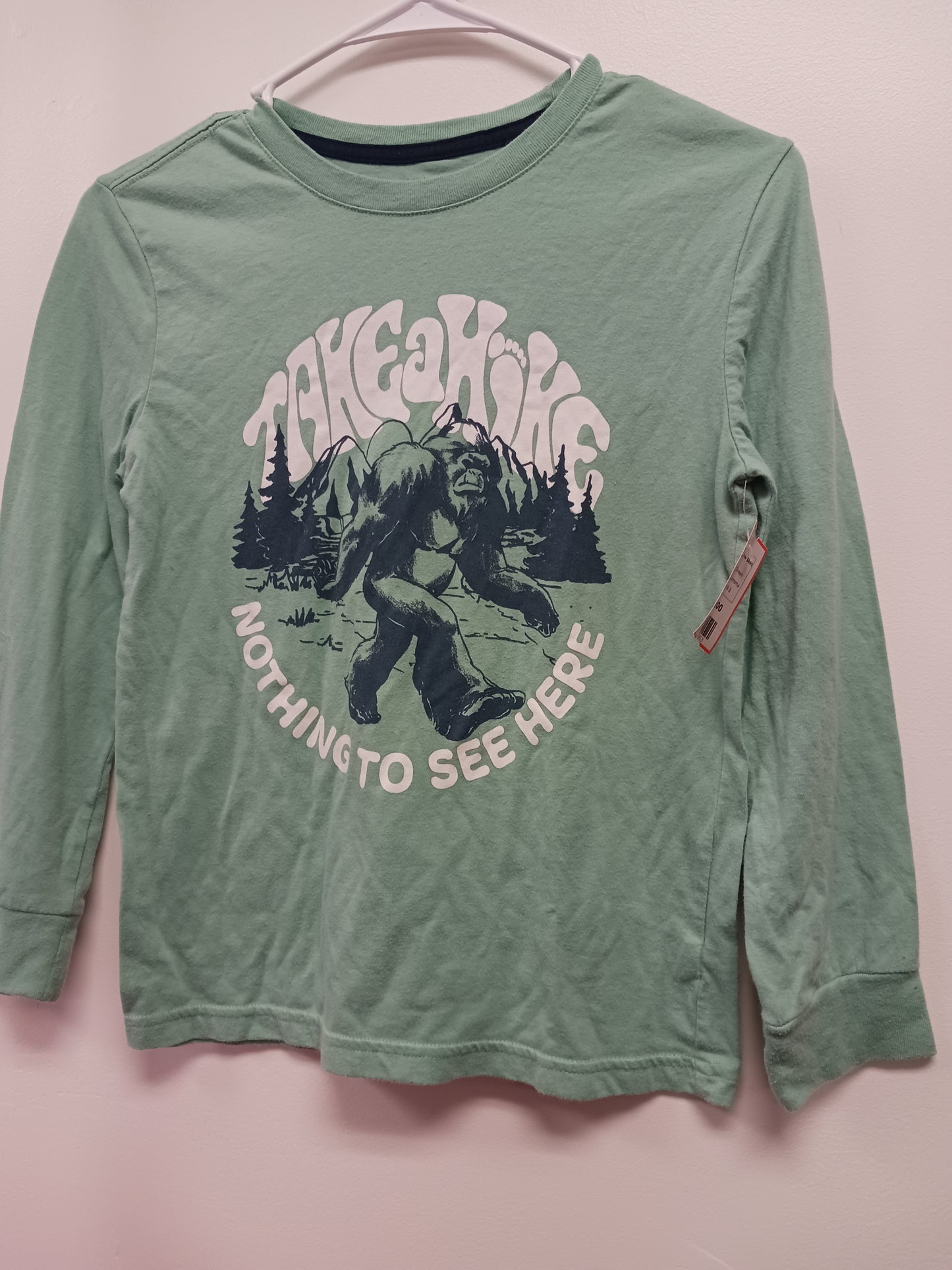 Green Sonoma Longsleeve Shirt, 6 B