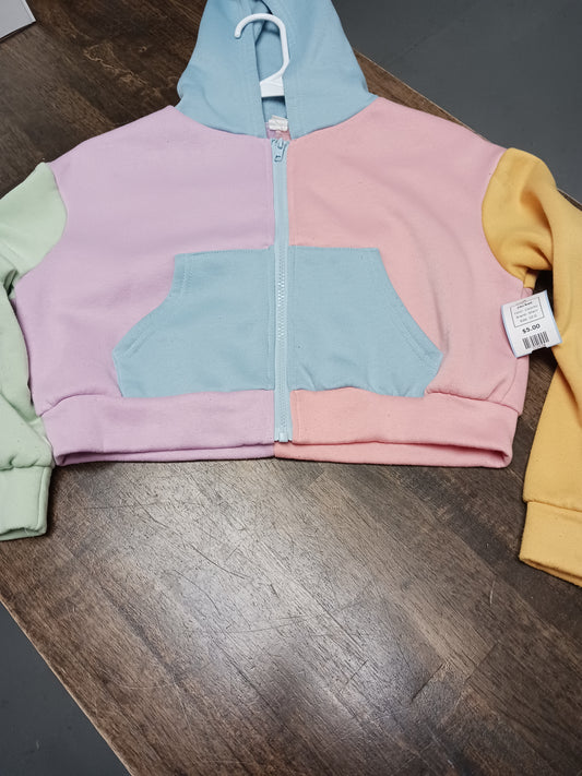 Colorful Shein Jacket, 10 G
