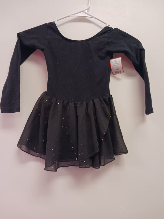Black Boutique Dance Leotard, 6 G