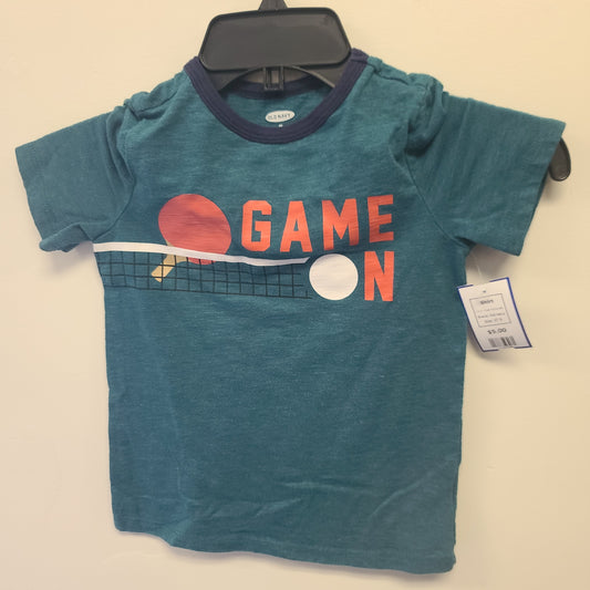 Green Pickle Ball Old Navy Shirt, 5T B