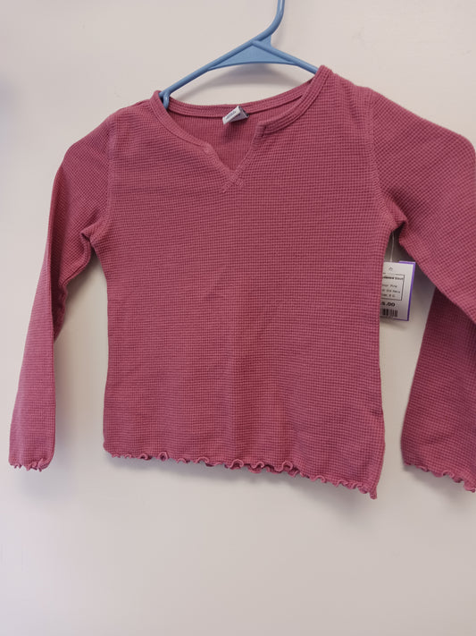 Pink Old Navy Longsleeve Shirt, 6 G