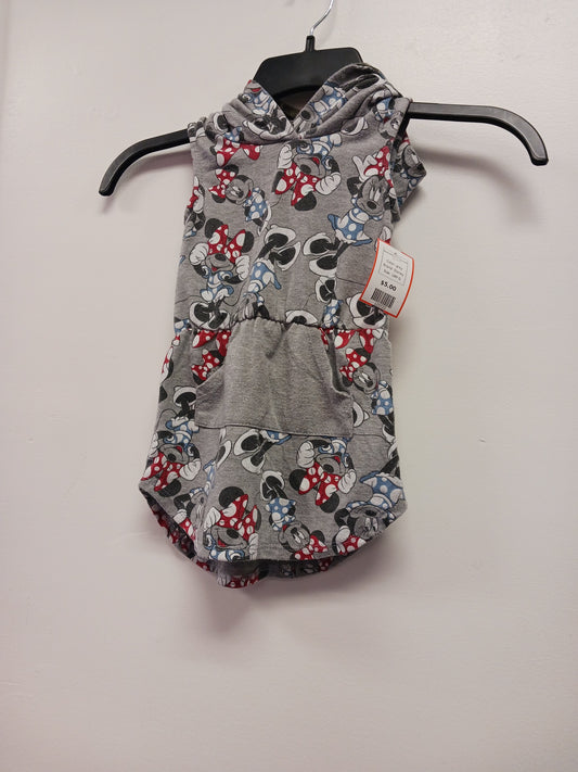 grey Disney Minnie Mouse Sleeveless Dress, 18M G