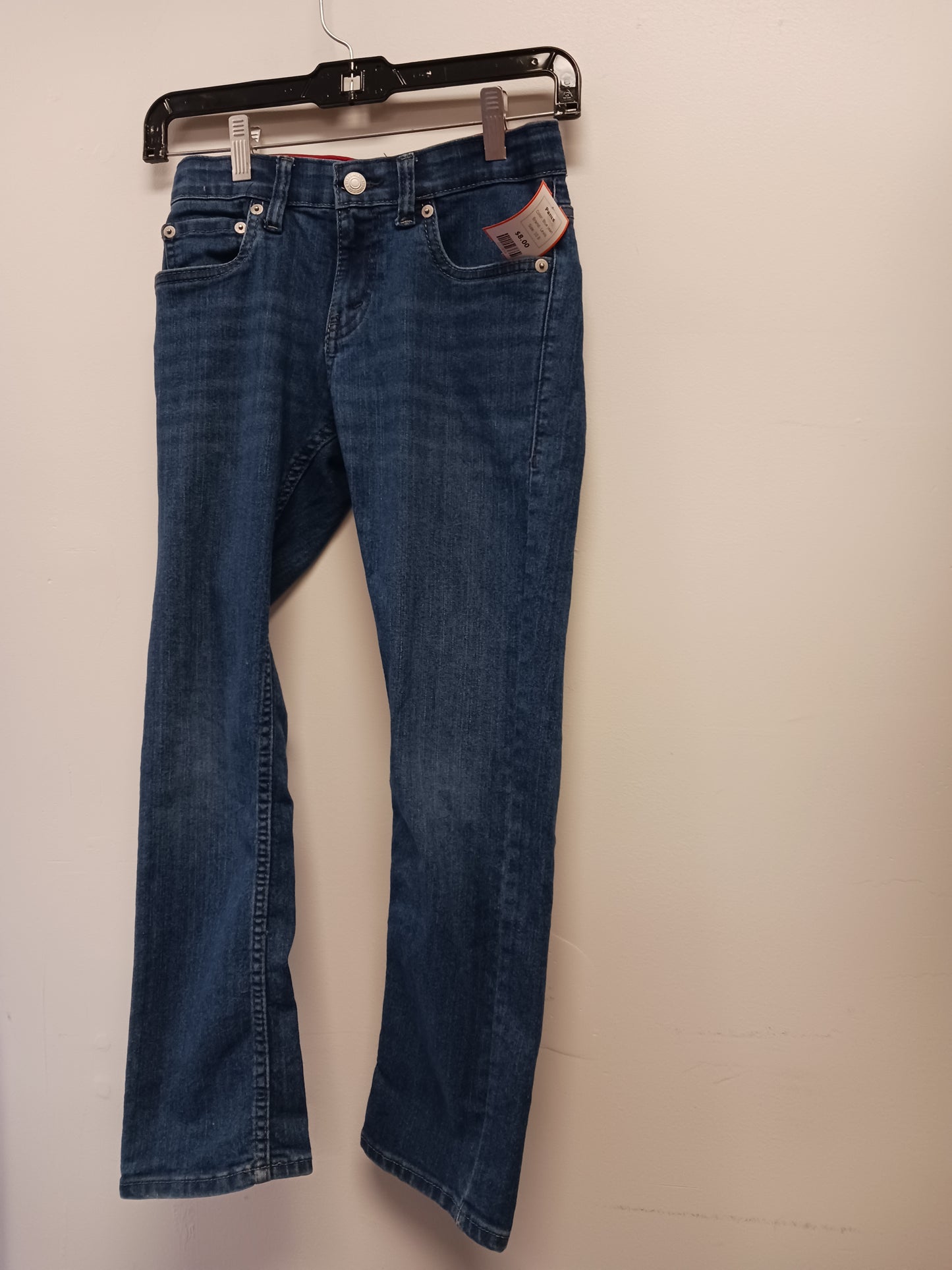 Blue Jean Levis Pants, 10 B
