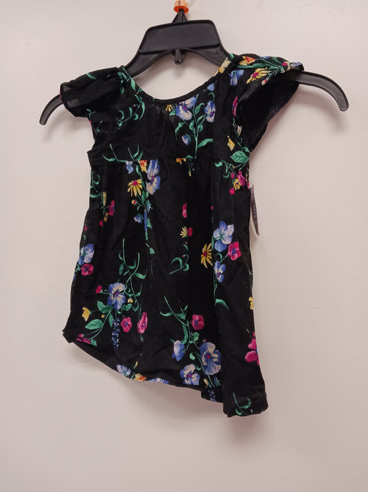 blue Old Navy Flowered Dress 12-18m, 12M G