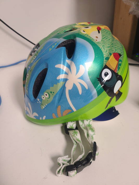 Green Animal Schwinn Bike Helmet, Toddler