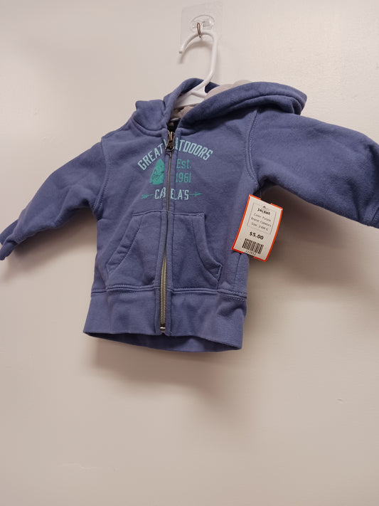 Purple Cabela's Jacket, 3-6M G