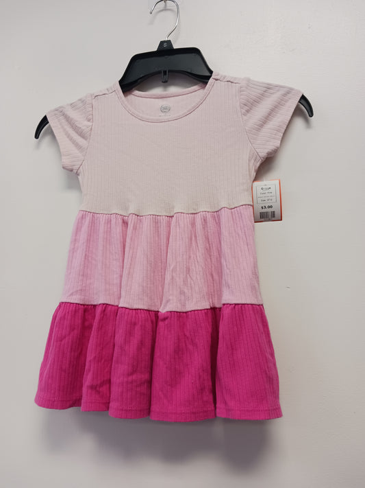 Pink Wonder Nation Dress, 3T G
