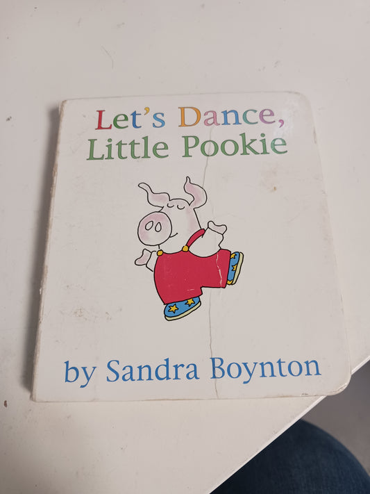 Lets Dance Little Pookie Book